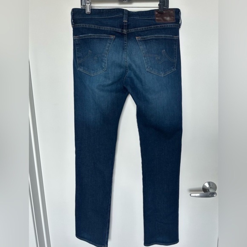 AG Men’s Denim 360 - The Matchbox Slim Straight Jeans - Size 33x34